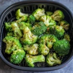 10 Minute Air Fryer Broccoli Recipe