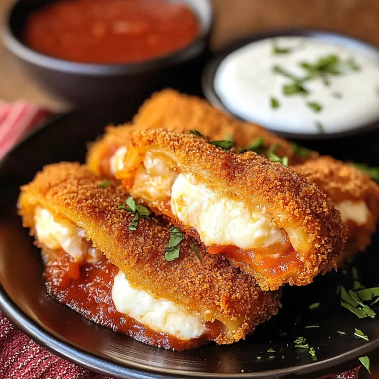 Air Fryer Lasagna Fritta (Olive Garden Copycat Recipe)
