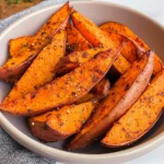 Air Fryer Sweet Potato Wedges