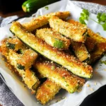 Baked Parmesan Zucchini Fries