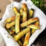 Baked Parmesan Zucchini Fries