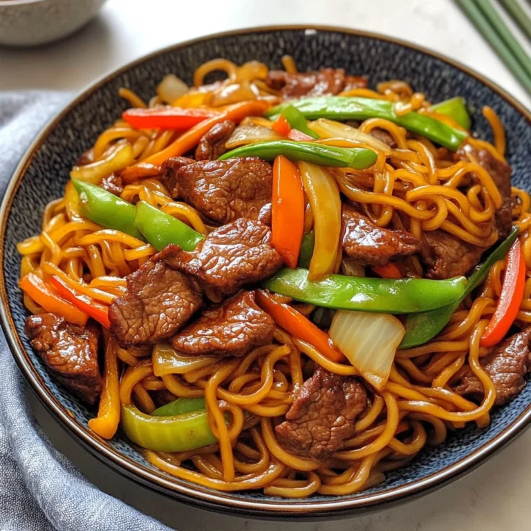 Beef Lo Mein