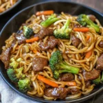 Beef Lo Mein Recipe