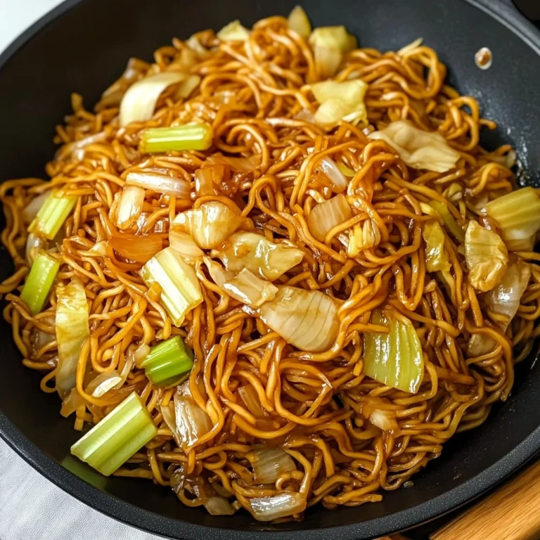 Easy 15-min. Panda Express Chow Mein