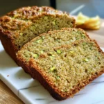 Greek Yogurt Zucchini Bread
