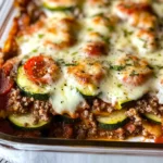 Ground Beef Zucchini Casserole
