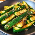 Hibachi Zucchini