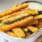 Keto Zucchini Fries