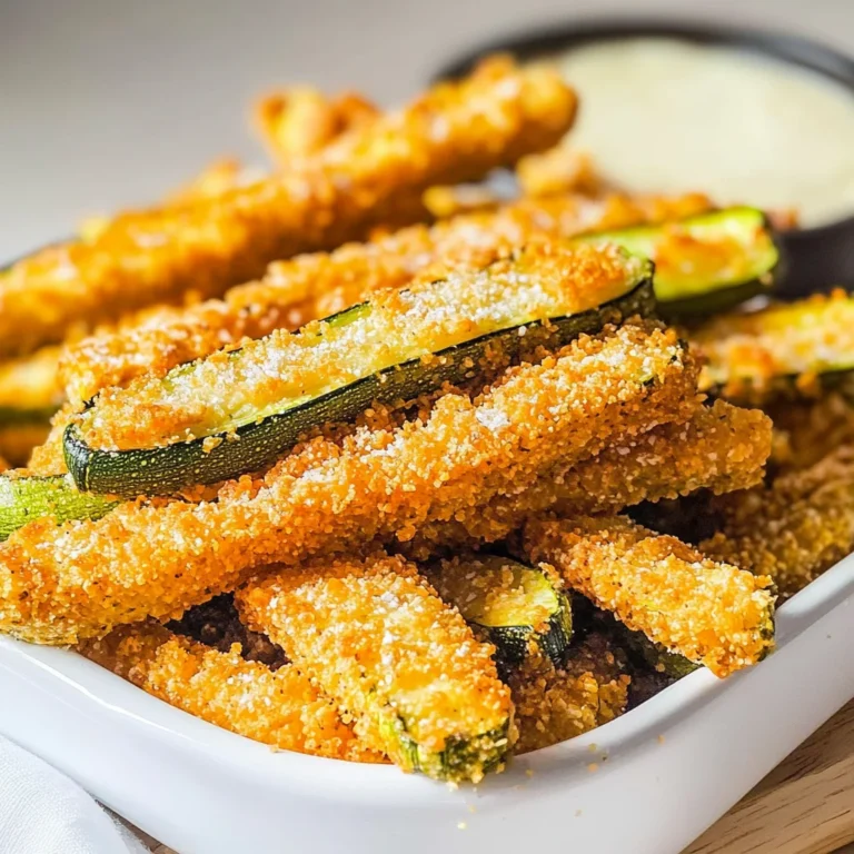 Keto Zucchini Fries