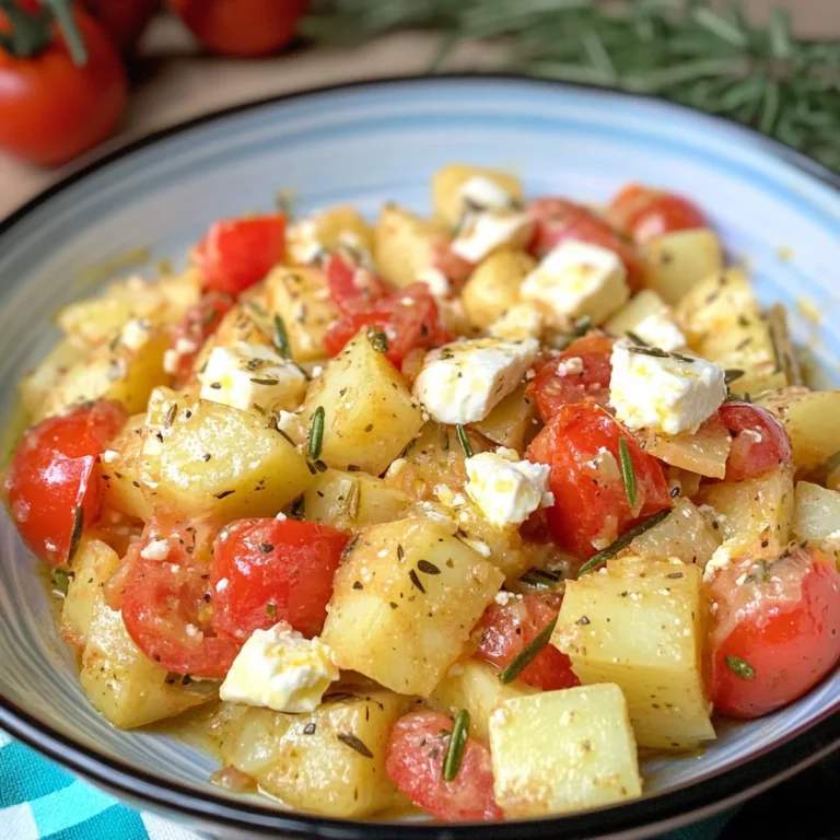 Kohlrabipfanne mit Tomate und Feta