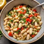Marinated White Beans