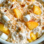 Millionaire Peach Salad Recipe