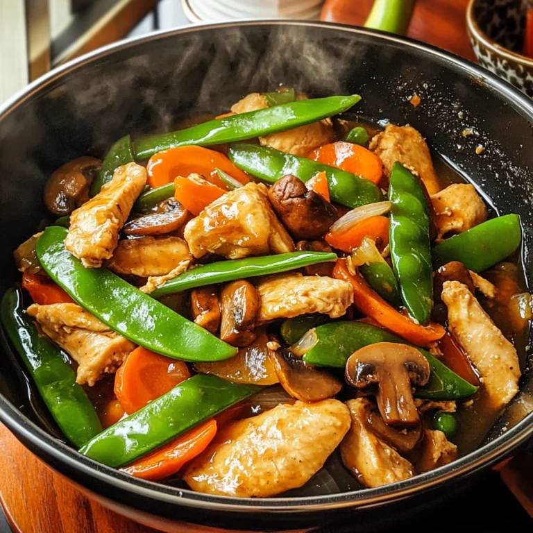 Moo Goo Gai Pan
