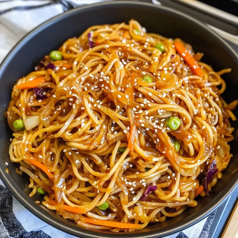 One-Pot Teriyaki Noodles