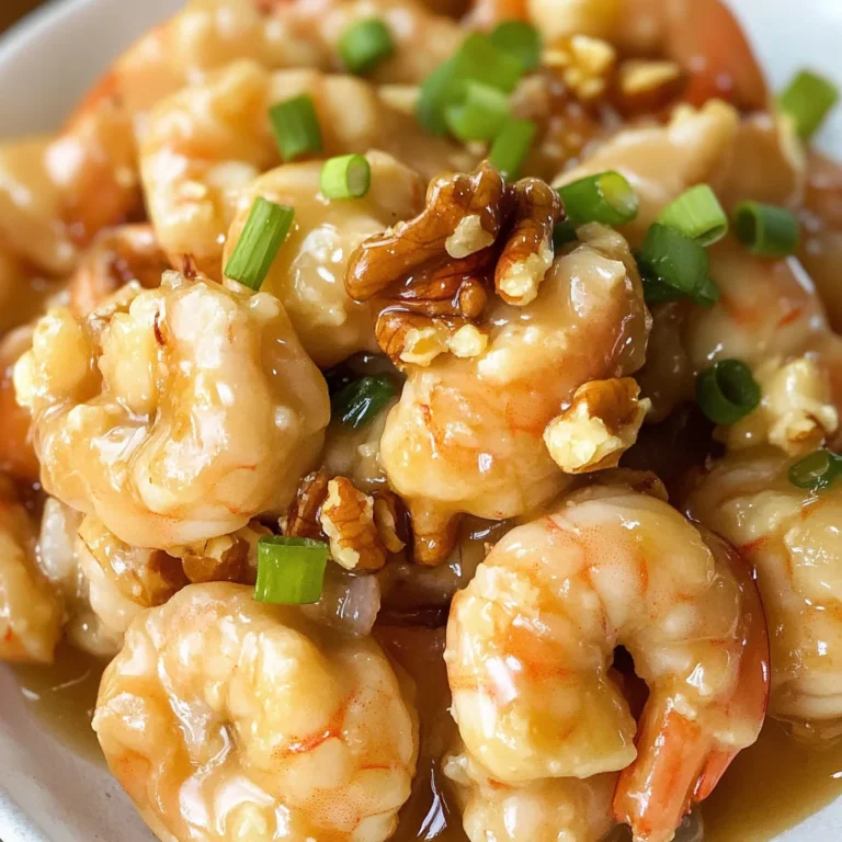 Quick & Easy Honey Walnut Shrimp
