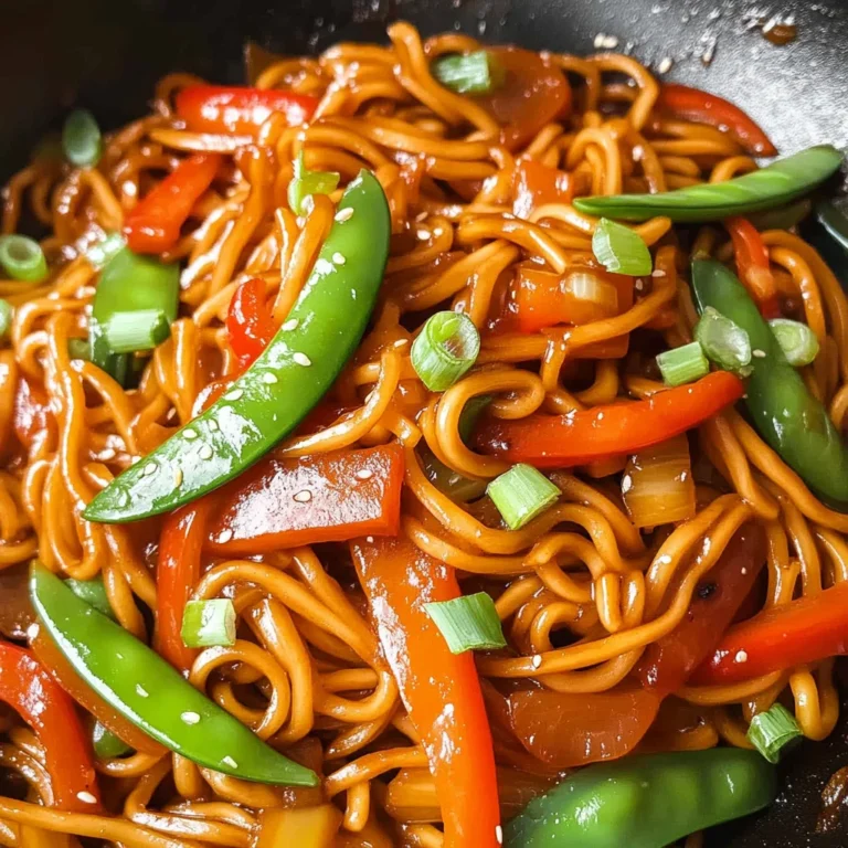Quick & Easy Lo Mein
