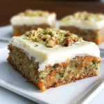 The Best Zucchini Bars