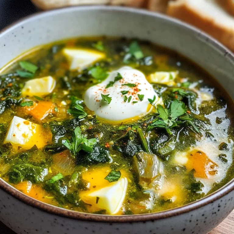 Ukrainian Green Borscht