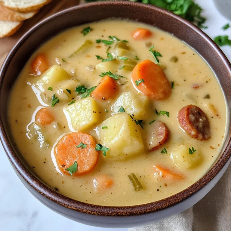 Vegan Potato Soup