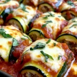 Zucchini Rollatini