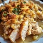 1980s Slow Cooker Chicken and Stuffing