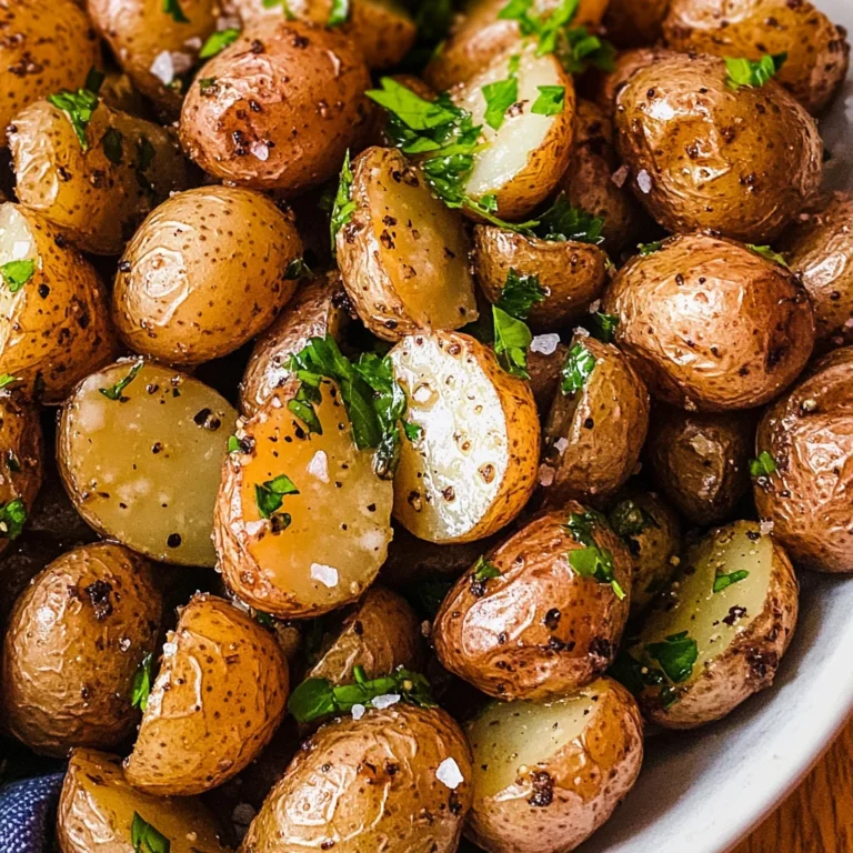 Air Fryer Baby Potatoes