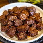Air Fryer Juicy Steak Bites