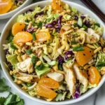 Asian Chicken Salad With Ginger Dressing