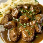 Beef Tips and Gravy