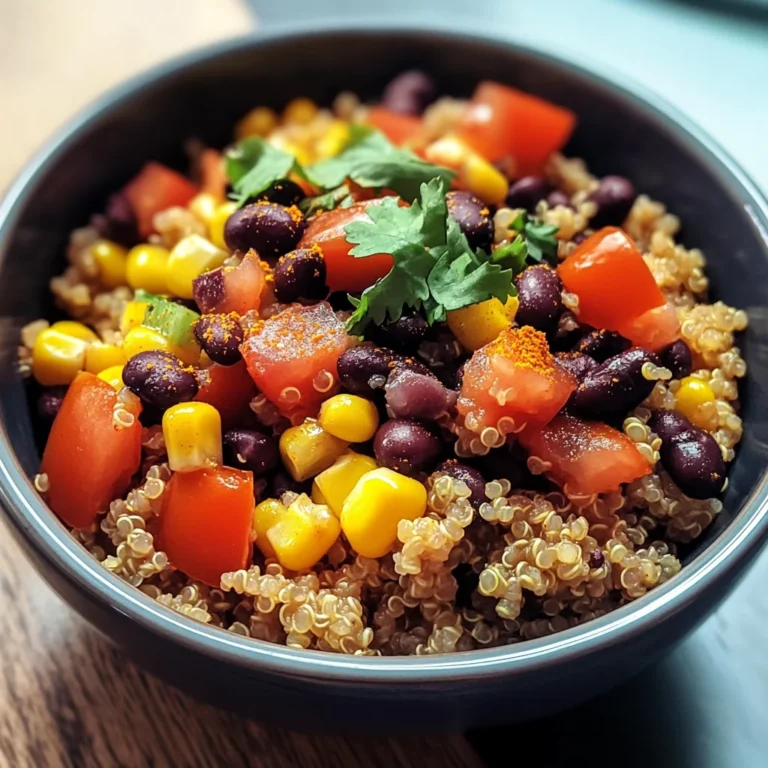 Best Quinoa Taco Bowl