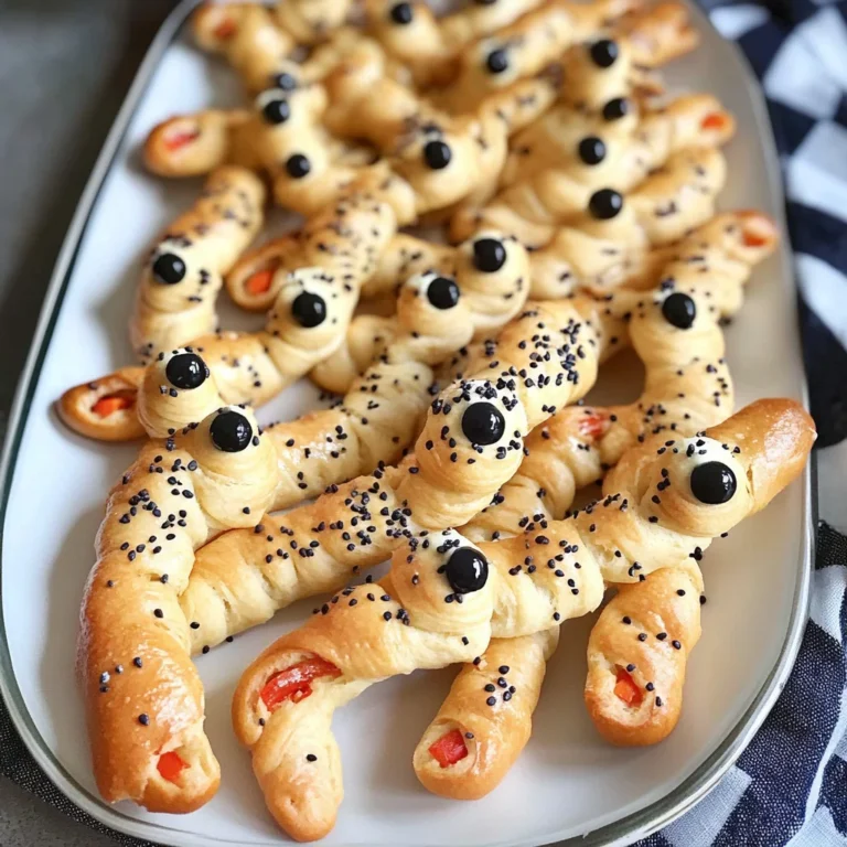 Breadstick Snakes