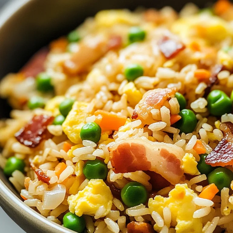 Breakfast Fried Rice