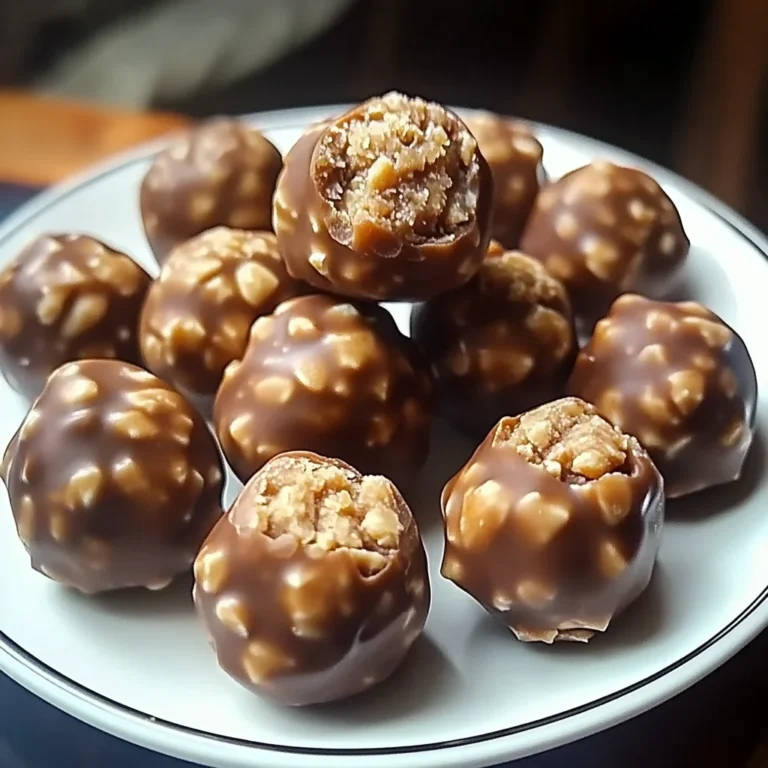 Butterfinger Balls Recipe: A Quick and Easy Delight