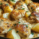 Garlic Parmesan Crockpot Chicken and Potatoes: An Incredible Ultimate Recipe