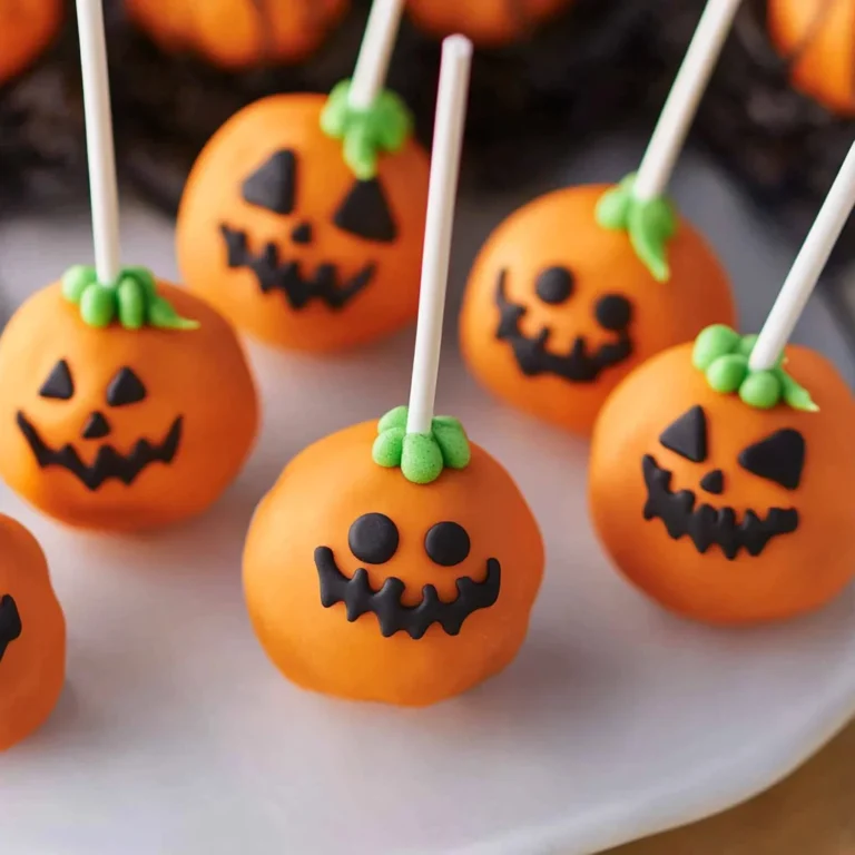 Halloween Cake Pops