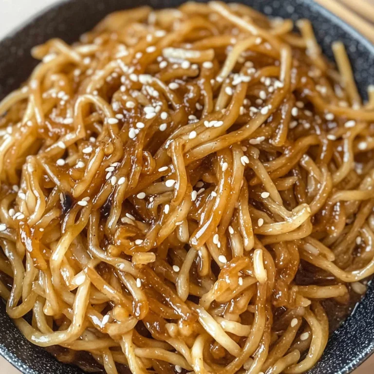 Hibachi Noodles