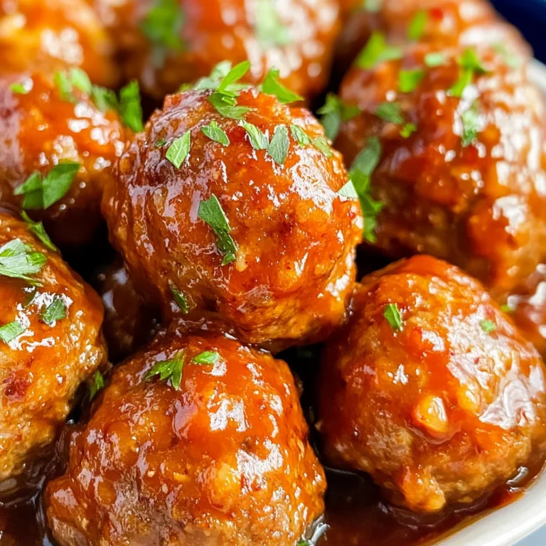 Honey Buffalo Crockpot Meatballs