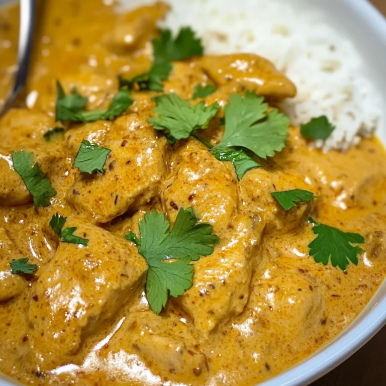Instant Pot Coconut Chicken Curry
