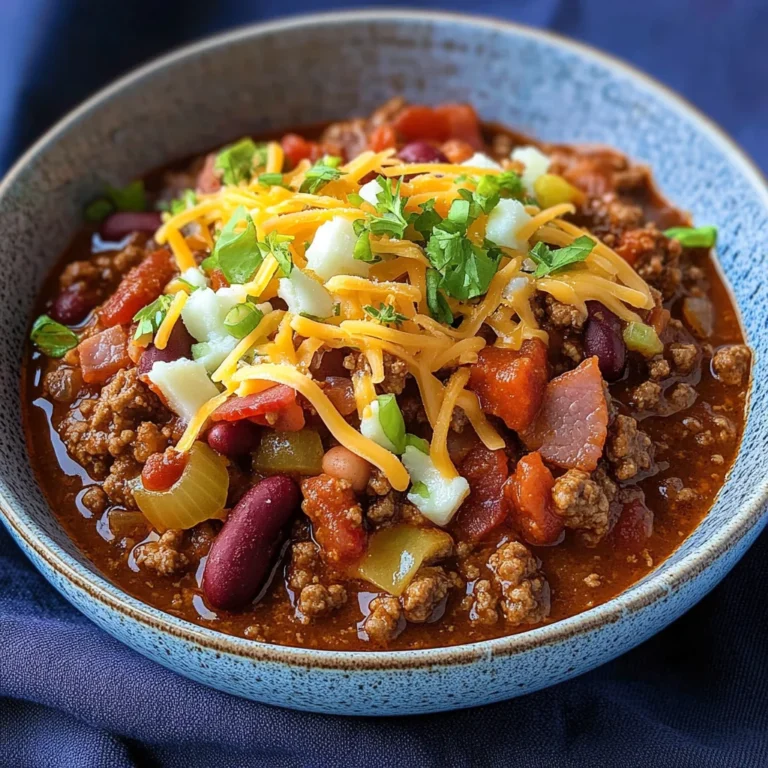 Keto Chili
