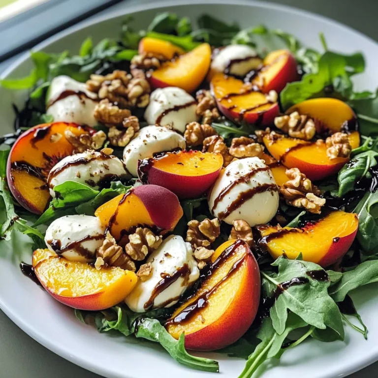 Millionaire Peach Salad