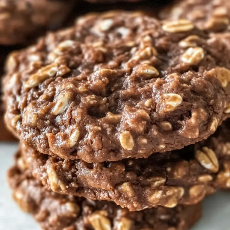 No-Bake Cookies
