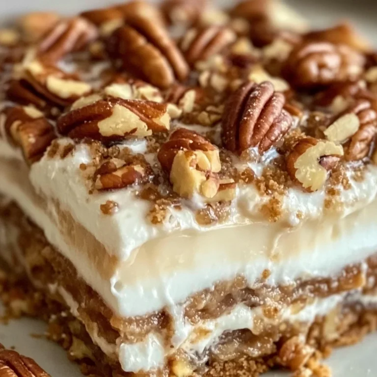 Pecan Pie Lasagna – A No-Bake Dream Dessert