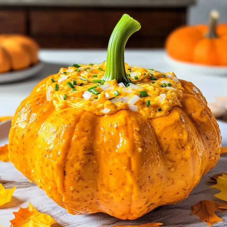 Pumpkin Cheese Ball