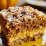 Pumpkin Coffee Cake