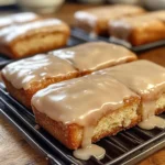 Soft Baked Maple Donut Bars
