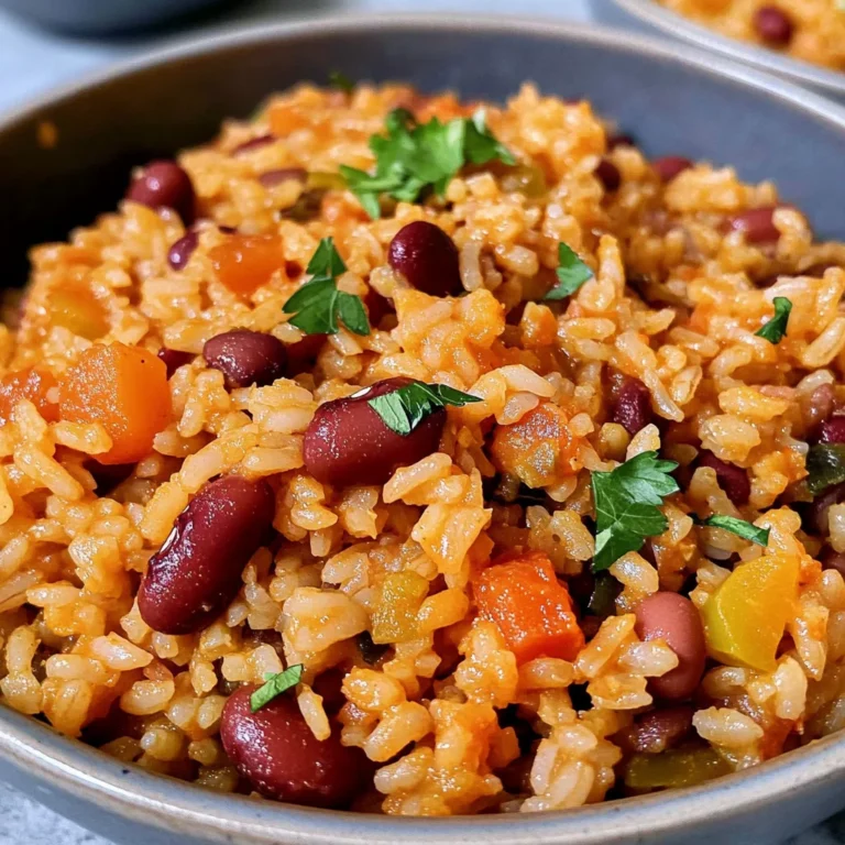 Spanish Rice And Beans