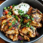 Spiced Yogurt-Marinated Chicken Thighs