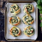 Spinach Artichoke Swirls