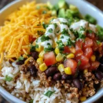 Taco Rice Bowl