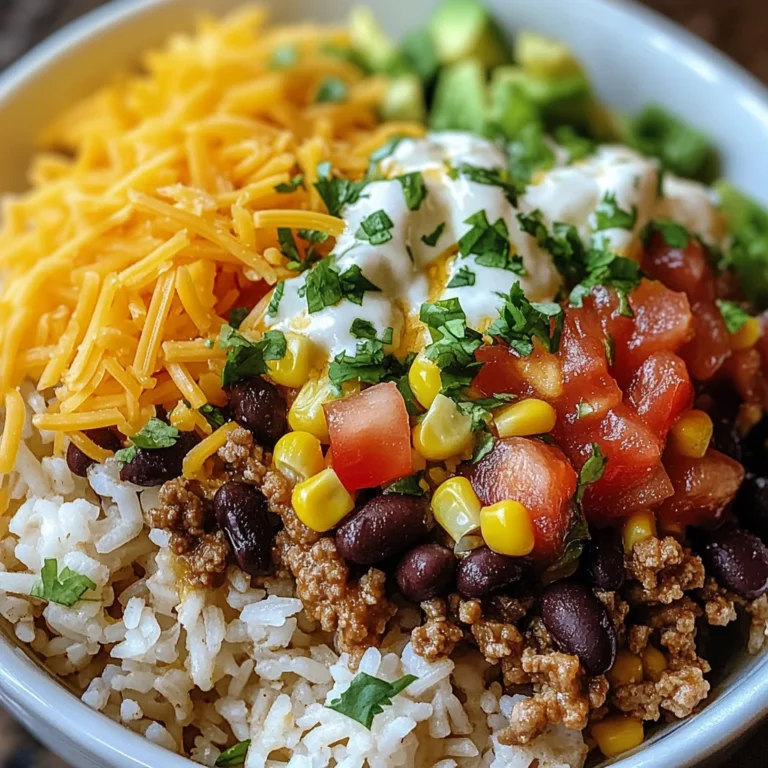 Taco Rice Bowl